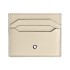 Porta-Cartões 6CC MONTBLANC Meisterstück Cloudy Beige | Ref. 238.199303