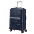 Samsonite Mala/Trolley de Cabine 55cm 4 Rodas Spinner Expansível FLUX Azul Escuro | Ref. 92CB000141