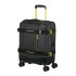 AMERICAN TOURISTER Mala de Cabine 55cm 4R Urban Track Preto/Lima | Ref. 92.154675-A185