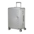 AMERICAN TOURISTER Mala Média 68cm 4R SoundBox Alu Prata | Ref. 92.155710-1776