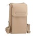 Carteira Bolsa Porta Telemóvel PEPE JEANS Elia Taupe | Ref. 186.7945333