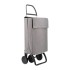 ROLSER Carro de Compras Jean Tweed 4 Rodas 43L Cinza | Ref. 253.994267