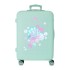 Mala de Viagem Média 65cm 4R MOVOM I Love Sea Life Turquesa | Ref. 186.3051241