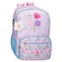 Mochila Escolar 44cm 2C ENSO Full of Flowers Lilás | Ref. 186.9772721