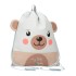 Mochila Saco ROLL ROAD Happy Pets my Litte Teddy Azul Claro | Ref. 186.4993746
