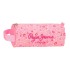 Estojo Escolar Redondo PEPE JEANS Alenka Rosa | Ref. 186.6714123