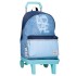 Mochila Escolar 42cm c/ Carro PEPE JEANS Noni Denim Azul Claro | Ref. 186.68223T2