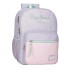 Mochila Escolar Adap. 40cm 2C PEPE JEANS Renata Lilás | Ref. 186.69722D1