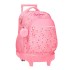 Mochila Escolar Compacta 2R PEPE JEANS Alenka Rosa | Ref. 186.6712923