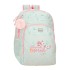 Mochila Escolar Adap. 46Cm 2C MOVOM Enchanted Florest Menta | Ref. 186.37426D1