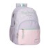 Mochila Escolar Adap. 44cm 2C PEPE JEANS Renata Lilás | Ref. 186.69725D1