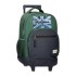 Mochila Escolar Compacta 2R PEPE JEANS Jebb Verde | Ref. 186.6982921