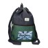 Mochila Saco c/ Bolso Frontal PEPE JEANS Jebb Verde | Ref. 186.6983821
