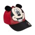 Boné de Criança 4-8 Anos 53cm MICKEY Vermelho/Preto | Ref. 299.2200010446