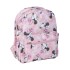 Mochila Creche Estampado 27cm MINNIE Rosa | Ref. 299.2100005068