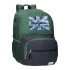 Mochila Escolar 45Cm 2C PEPE JEANS Jebb Verde | Ref. 186.6982521