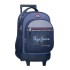 Mochila Escolar Compacta 2R PEPE JEANS Seldon Azul Marinho | Ref. 186.6962921