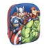 Mochila Infantil 31cm AVENGERS 3D 2100005348 Vermelho/Azul | Ref. 299.2100005348