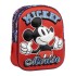 Mochila Infantil 31cm MICKEY 3D Vermelha | Ref. 299.2100005865