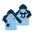 Capa de Chuva Impermeável 4 Anos MICKEYC Azul Claro / Azul Escuro | Ref. 248.MIC23-1900ACAE4