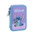 Estojo Escolar Duplo c/ Acessórios STITCH 2700001707 Azul | Ref. 299.2700001707