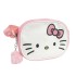 Malinha de Tiracolo Oval HELLO KITTY Fantasia 2100005761 Rosa | Ref. 299.2100005761