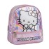 Mochila Infantil Casual 23cm HELLO KITTY 2100006214 Rosa | Ref. 299.2100006214