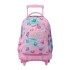 Mochila Escolar Compacta c/ Rodas Renglones TOTTO 1KB Rosa | Ref. 330.MA03ECO00611P1KB