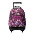 Mochila Escolar Compacta c/ Rodas Renglones TOTTO 1KC Roxo | Ref. 330.MA03ECO00616P1KC