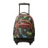 Mochila Escolar Compacta c/ Rodas Renglones TOTTO 1WE Cinza | Ref. 330.MA03ECO00616P1WE