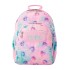 Mochila Escolar Rayol Glitter TOTTO 1KB Rosa | Ref. 330.MA04ECO00211N1KB