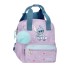 Mochila Infantil 28cm STITCH Lovely Lilás | Ref. 186.3162141