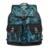 Mochila Juvenil Namer TOTTO 7EK Verde Floral | Ref. 330.MA04VIN00620J7EK