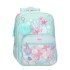 Mochila Escolar Adap 38cm MOVOM I Love Sea Life Turquesa | Ref. 186.30523D1