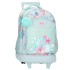 Mochila Escolar Compacta 2R MOVOM I Love Sea Life Turquesa | Ref. 186.3052941