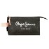 Estojo Escolar Triplo PEPE JEANS Cintia Preta | Ref. 186.6014341