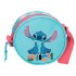Malinha de Tiracolo Redonda STITCH Aloha Azul | Ref. 186.4955142