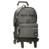 Mochila Escolar Adap. 44cm 2C c/ Carro PEPE JEANS Edmon Cinza | Ref. 186.69124T2