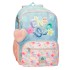 Mochila Escolar Adap. 44cm 2C ENSO Bubbles Azul Ganga | Ref. 186.97827D1