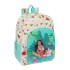 Mochila Escolar Adap. 42Cm VAIANA Ocean Sisters Turquesa | Ref. 248.612442180