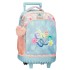 Mochila Escolar Compacta 2R ENSO Bubbles Azul Ganga | Ref. 186.9782921