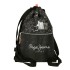 Mochila Saco c/ Bolso Frontal PEPE JEANS Cintia Preta | Ref. 186.6013841