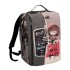 ANEKKE Mochila de Viagem Grande EasyJet Parisian Cinza | Ref. 280.41585-001