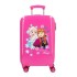 Mala de Cabine 4 Rodas 55cm FROZEN Sparkle Like Magic Fuchsia | Ref. 186.2421431