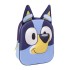 Mochila Infantil 27cm BLUEY 3D Aplicações Azul Escuro | Ref. 299.2100004869