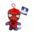 Porta-Chaves Peluche c/ Clipe SPIDER-MAN | Ref. 299.2600002849S