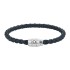 Pulseira de Homem em Pele MONTBLANC 3 Rings 60mm Avio Blue | Ref. 238.136012