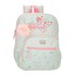 Mochila Escolar 38Cm MOVOM Enchanted Florest Menta | Ref. 186.3742321