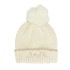 ANEKKE Gorro de Malha c/ Pompom Bege | Ref. 280.41471-313