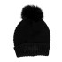 ANEKKE Gorro de Malha c/ Pompom Preto | Ref. 280.41471-311